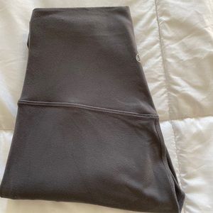 Lululemon Align Leggings 28” in charcoal color